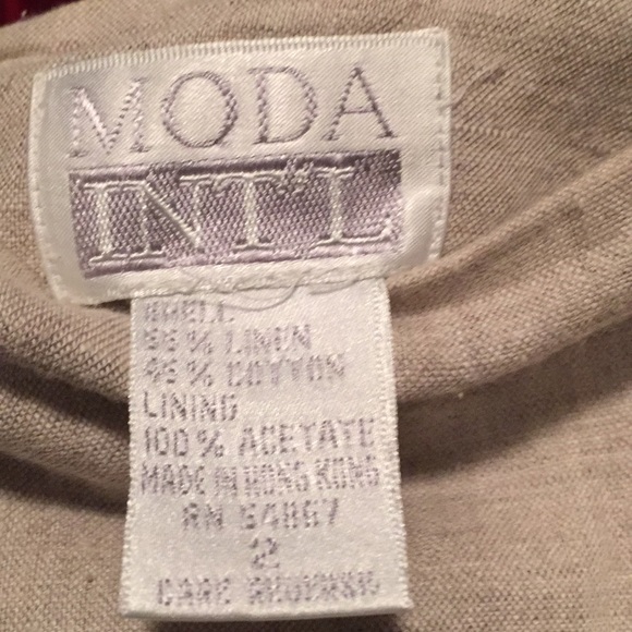 2 piece ladies suit khaki with skirt and jacket - Picture 5 of 6